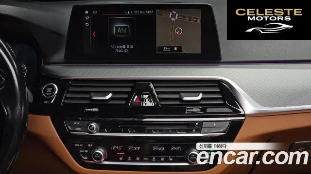 BMW Série 5 (G30) 520d M Sport 2017 — photo 14 sur 20
