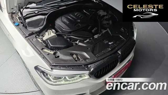 BMW Série 5 (G30) 520d M Sport 2017 — photo 6 sur 20