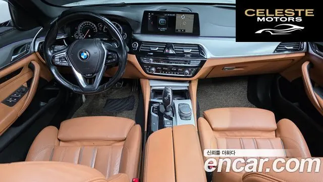 BMW Série 5 (G30) 520d M Sport 2017 — photo 7 sur 20