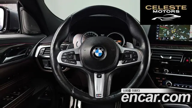 BMW Série 6 GT (G32) 640i xDrive M Sport 2018 — photo 13 sur 20