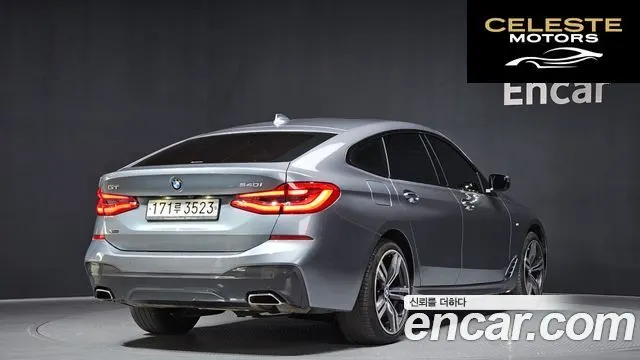 BMW Série 6 GT (G32) 640i xDrive M Sport 2018 — photo 2 sur 20
