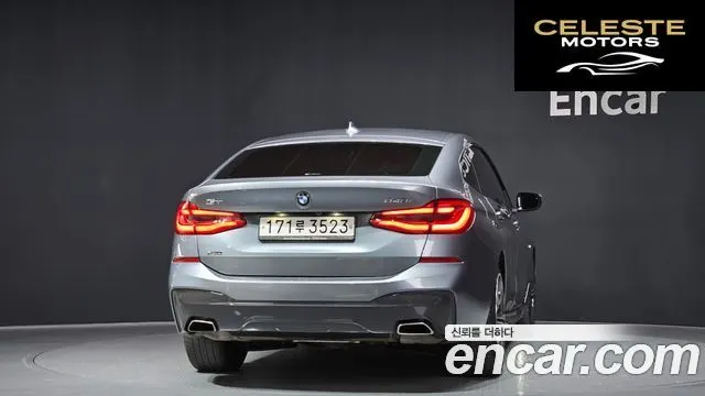 BMW Série 6 GT (G32) 640i xDrive M Sport 2018 — photo 4 sur 20