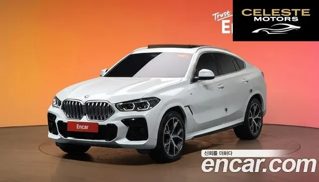 BMW X6 (G06) xDrive40i M Sport 2022 — photo 20 sur 20