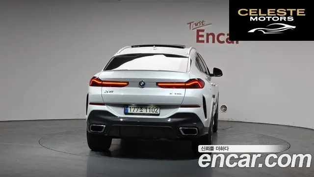 BMW X6 (G06) xDrive40i M Sport 2022 — photo 3 sur 20