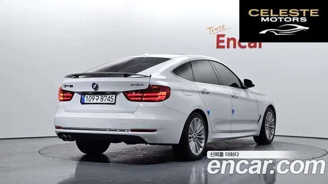 BMW Série 3 GT (F34) GT 320d Luxury 2015 — photo 2 sur 20