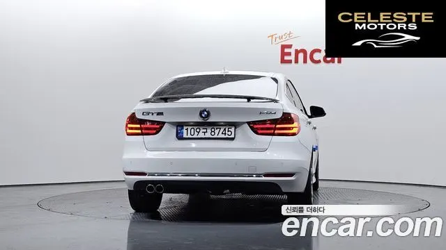 BMW Série 3 GT (F34) GT 320d Luxury 2015 — photo 4 sur 20