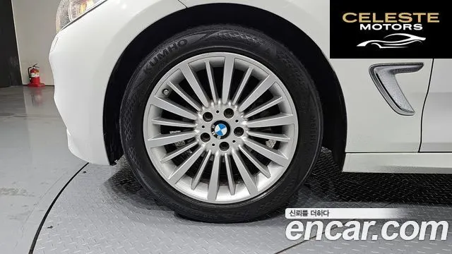 BMW Série 3 GT (F34) GT 320d Luxury 2015 — photo 5 sur 20