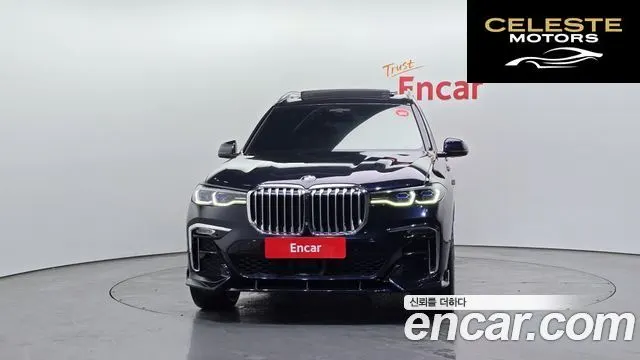 BMW X7 (G07) xDrive 40i M Sport 6 places 2020 — photo 3 sur 20