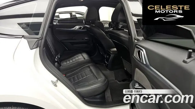 BMW i4 eDrive40 M Sport Pro 2023 — photo 12 sur 20