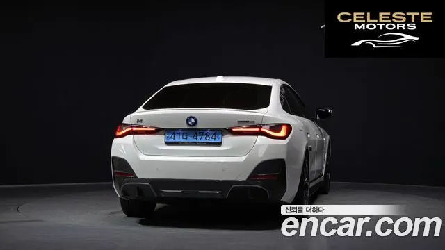 BMW i4 eDrive40 M Sport Pro 2023 — photo 4 sur 20