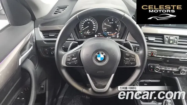 BMW X1 (F48) xDrive 18d xLine 2021 — photo 13 sur 20