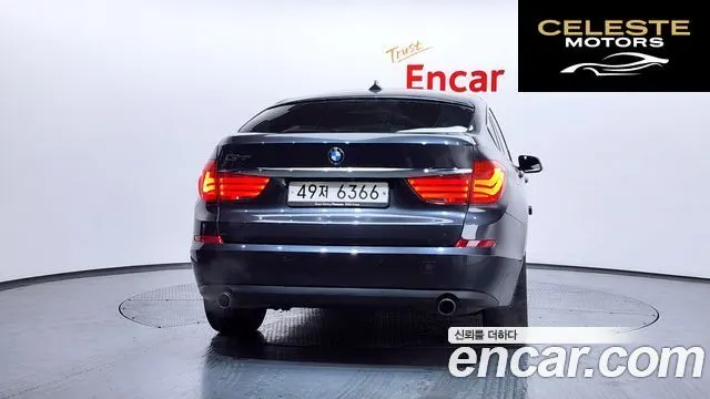 BMW Série 5 GT (F07) GT xDrive 2011 — photo 4 sur 20
