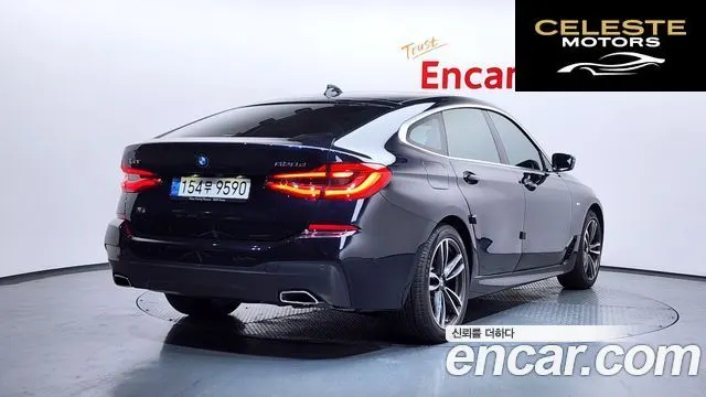 BMW Série 6 GT (G32) 620d M Sport 2022 — photo 2 sur 20