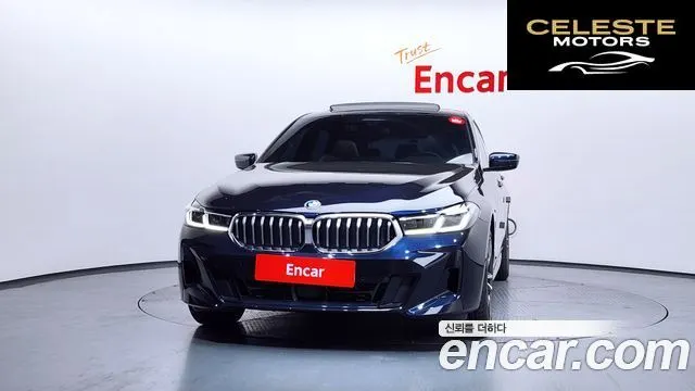 BMW Série 6 GT (G32) 620d M Sport 2022 — photo 3 sur 20