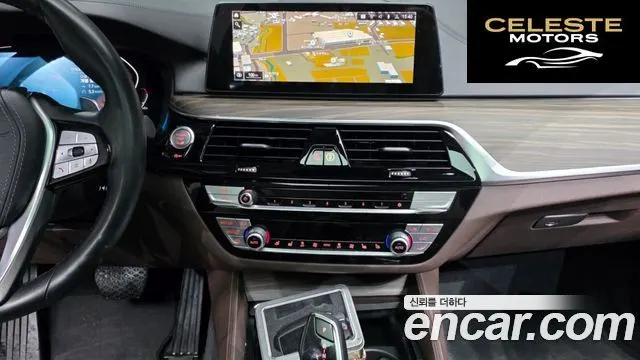 BMW Série 5 (G30) 520d xDrive Luxury Plus 2020 — photo 13 sur 20