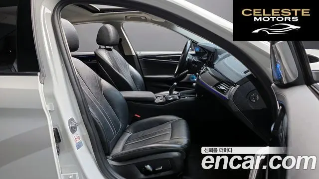 BMW Série 5 (G30) 520d Luxury Spécial Edition 2018 — photo 10 sur 20