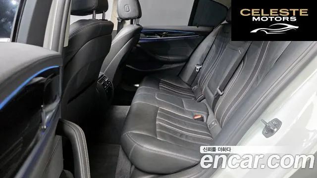 BMW Série 5 (G30) 520d Luxury Spécial Edition 2018 — photo 12 sur 20