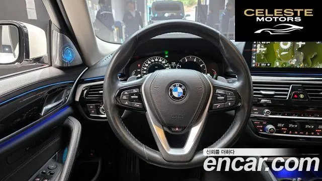 BMW Série 5 (G30) 520d Luxury Spécial Edition 2018 — photo 13 sur 20