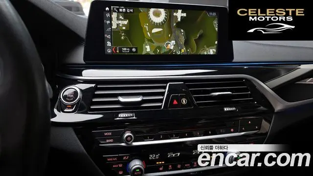BMW Série 5 (G30) 520d Luxury Spécial Edition 2018 — photo 14 sur 20