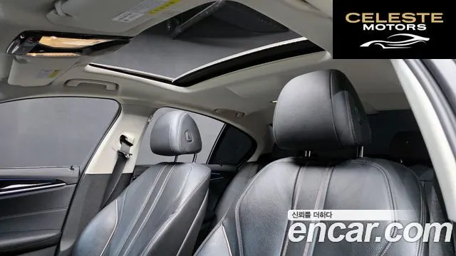 BMW Série 5 (G30) 520d Luxury Spécial Edition 2018 — photo 19 sur 20