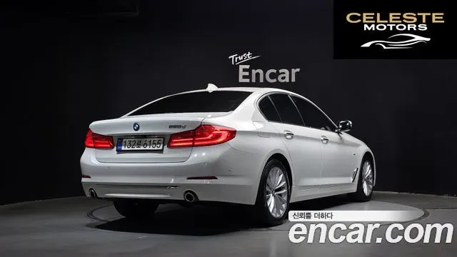 BMW Série 5 (G30) 520d Luxury Spécial Edition 2018 — photo 2 sur 20