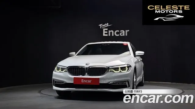 BMW Série 5 (G30) 520d Luxury Spécial Edition 2018 — photo 3 sur 20