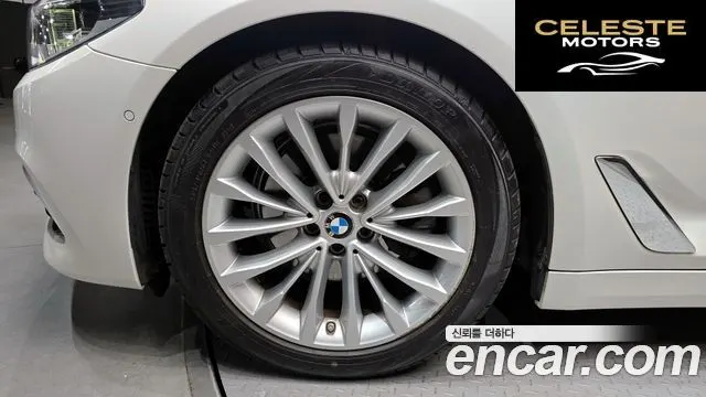 BMW Série 5 (G30) 520d Luxury Spécial Edition 2018 — photo 5 sur 20