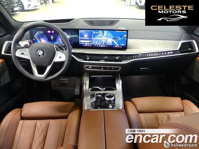 BMW X7 (G07) xDrive 40i Design Pure Excellence 6 places 2024 — photo 4 sur 26