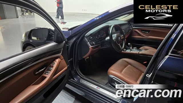 BMW Série 5 (F10) 520d xDrive M Aéro Dynamic 2016 — photo 10 sur 26