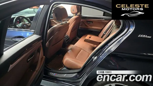 BMW Série 5 (F10) 520d xDrive M Aéro Dynamic 2016 — photo 11 sur 26