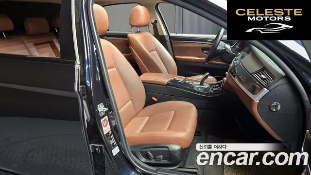 BMW Série 5 (F10) 520d xDrive M Aéro Dynamic 2016 — photo 12 sur 26