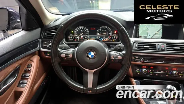 BMW Série 5 (F10) 520d xDrive M Aéro Dynamic 2016 — photo 13 sur 26
