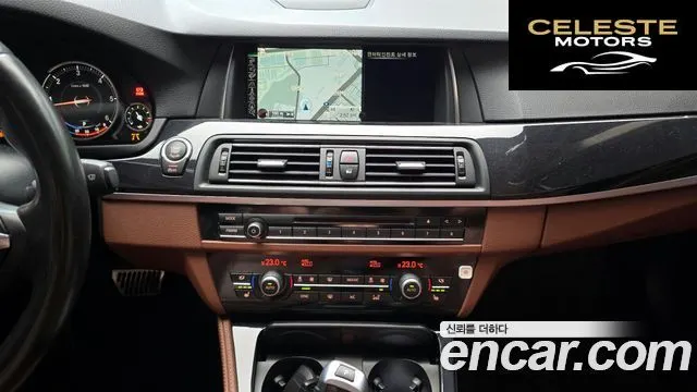 BMW Série 5 (F10) 520d xDrive M Aéro Dynamic 2016 — photo 19 sur 26