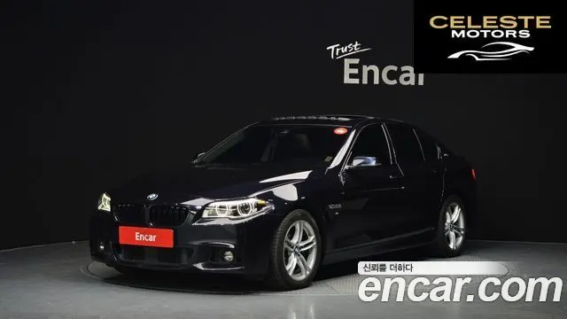 BMW Série 5 (F10) 520d xDrive M Aéro Dynamic 2016 — photo 26 sur 26