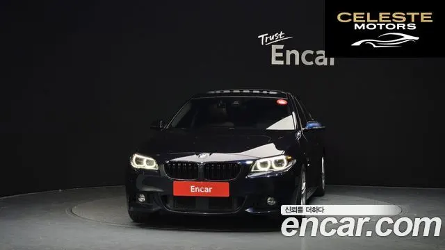 BMW Série 5 (F10) 520d xDrive M Aéro Dynamic 2016 — photo 3 sur 26