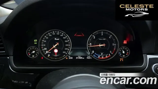 BMW Série 5 (F10) 520d xDrive M Aéro Dynamic 2016 — photo 8 sur 26