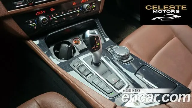 BMW Série 5 (F10) 520d xDrive M Aéro Dynamic 2016 — photo 9 sur 26