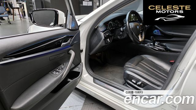 BMW Série 5 (G30) 520d Luxury Spécial Edition 2018 — photo 11 sur 20