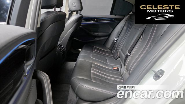 BMW Série 5 (G30) 520d Luxury Spécial Edition 2018 — photo 12 sur 20