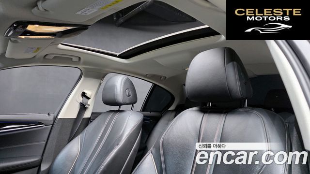BMW Série 5 (G30) 520d Luxury Spécial Edition 2018 — photo 19 sur 20