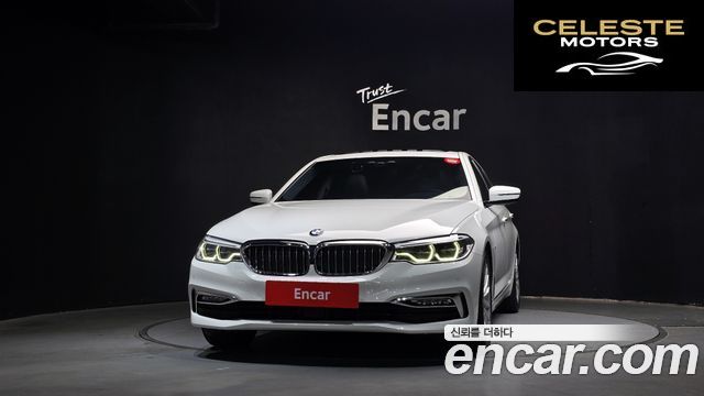 BMW Série 5 (G30) 520d Luxury Spécial Edition 2018 — photo 3 sur 20