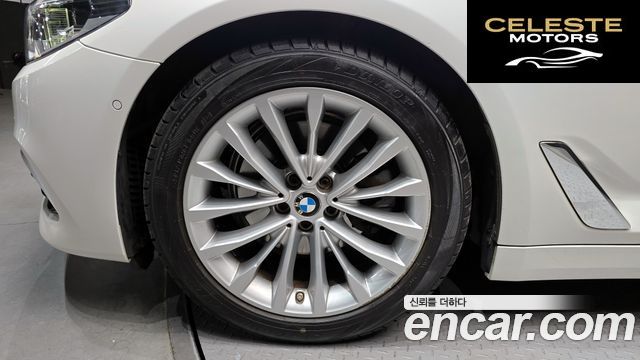BMW Série 5 (G30) 520d Luxury Spécial Edition 2018 — photo 5 sur 20