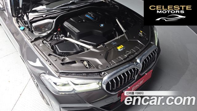 BMW Série 5 (G30) 530e M Sport 2021 — photo 6 sur 20