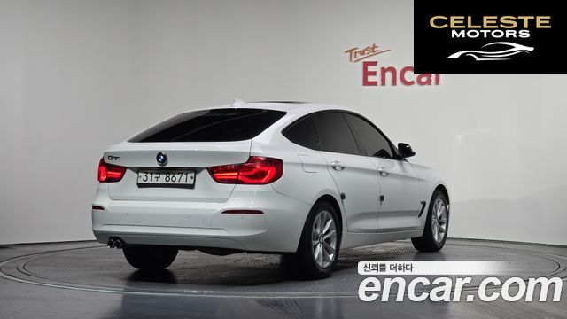 BMW Série 3 GT (F34) GT 320d 2018 — photo 2 sur 20