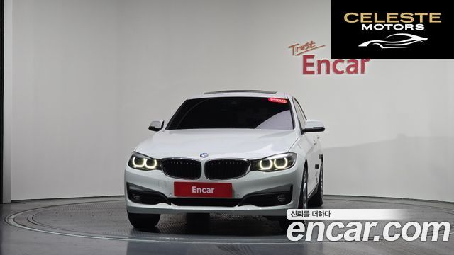 BMW Série 3 GT (F34) GT 320d 2018 — photo 3 sur 20