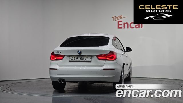 BMW Série 3 GT (F34) GT 320d 2018 — photo 4 sur 20