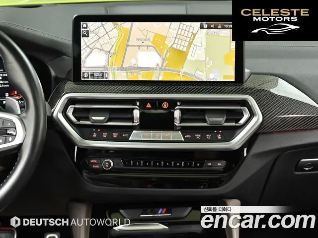BMW X4M (G02) 3.0 2022 — photo 14 sur 26