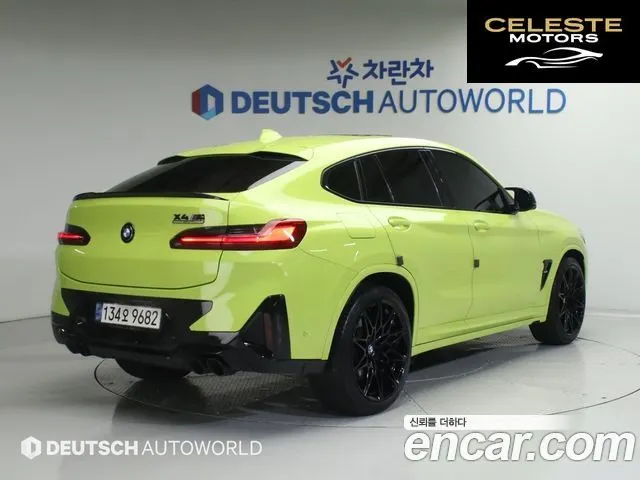 BMW X4M (G02) 3.0 2022 — photo 2 sur 26