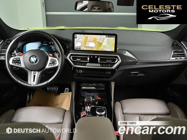 BMW X4M (G02) 3.0 2022 — photo 24 sur 26