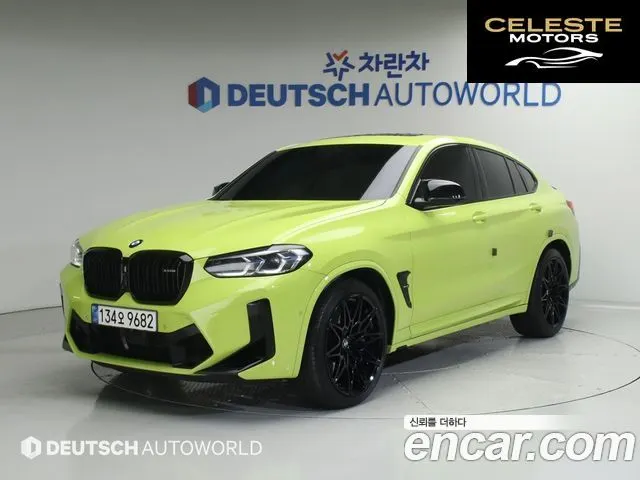 BMW X4M (G02) 3.0 2022 — photo 26 sur 26